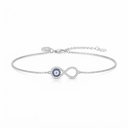 Infinity Evil Eye Bracelet