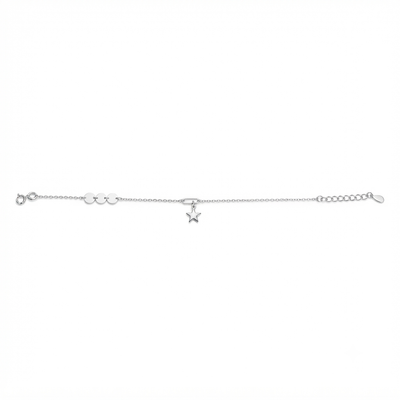 Minimal Star Charm Bracelet