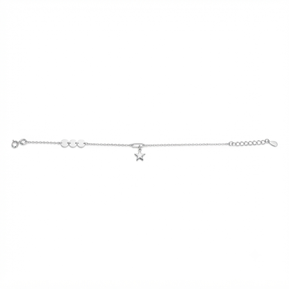 Minimal Star Charm Bracelet